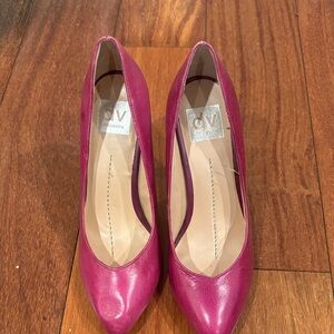 DV by Dolce Vita Fuchsia Women's Heels
